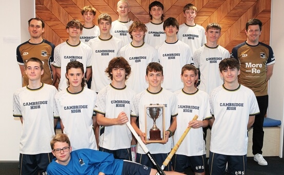 Historic win for Cambridge High | Cambridge News