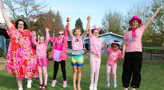 Pink Class Is Full A school in the pink | Cambridge News