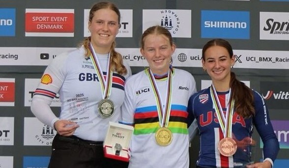 Lily's our new world champ | Cambridge News