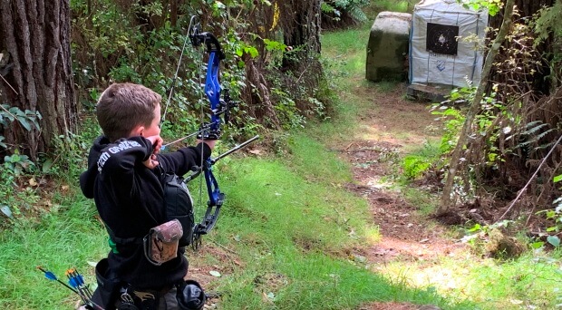 Lakeview Archers on target