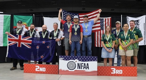 Archers go gold in US