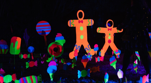 Creative displays to shine
